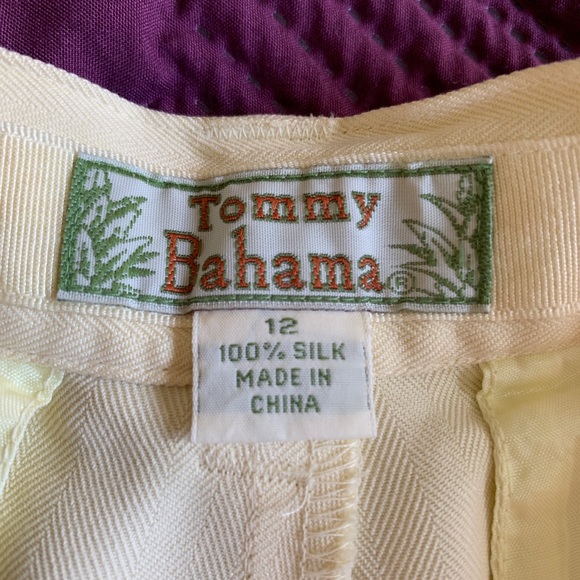 Tommy Bahama Pants - Tommy Bahama Yellow Shorts , EUC, Size 12